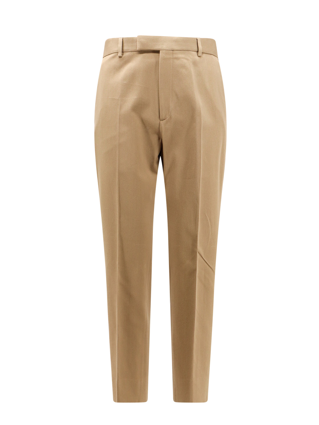 Cotton trouser with Web Band detail