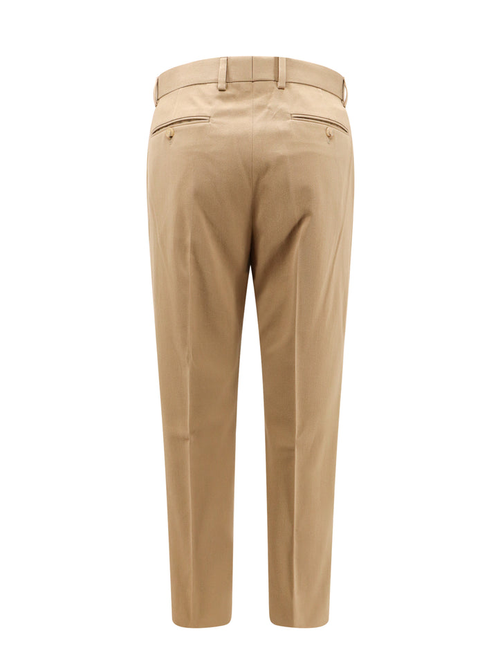 Cotton trouser with Web Band detail