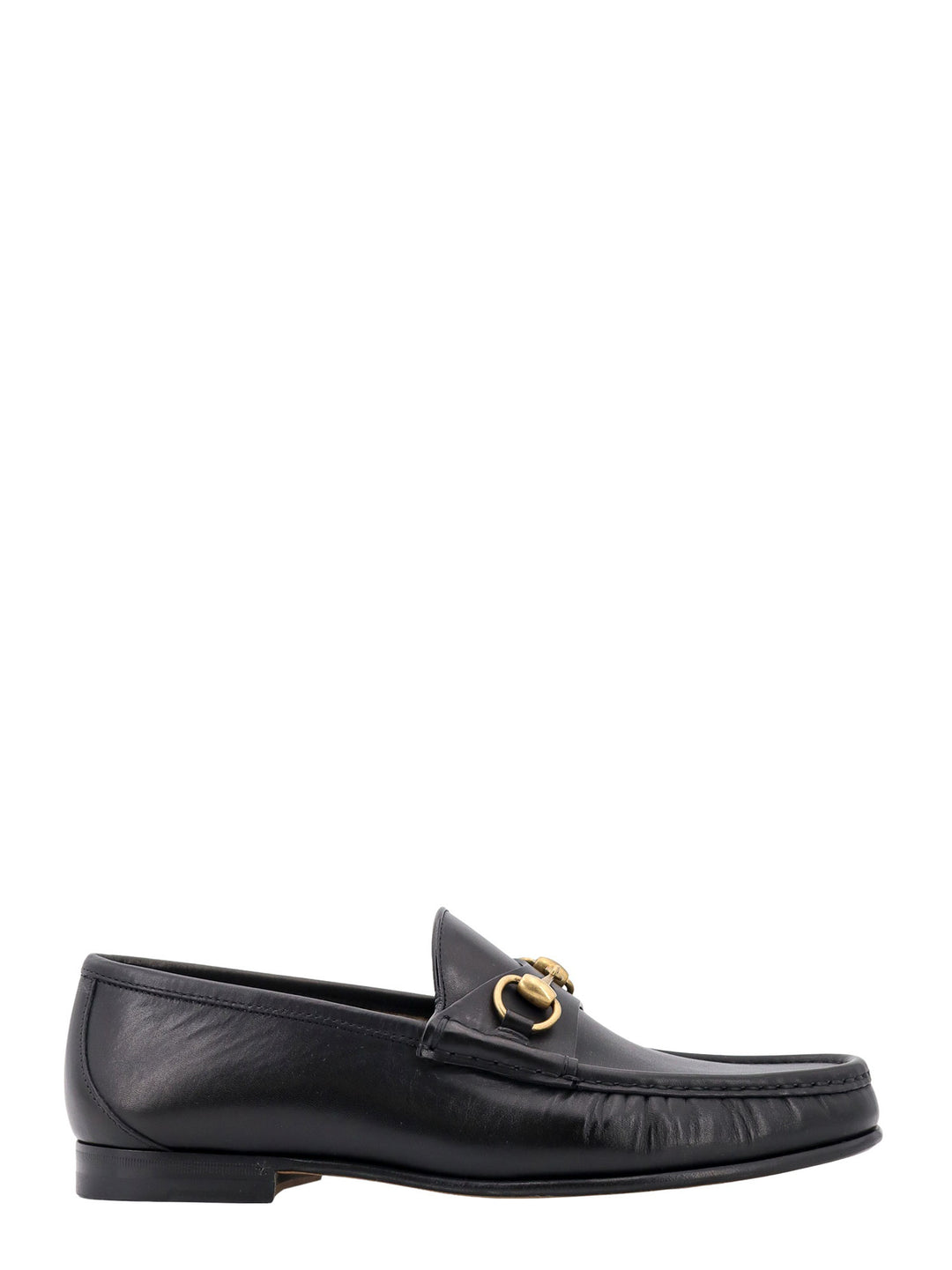 Leather loafer