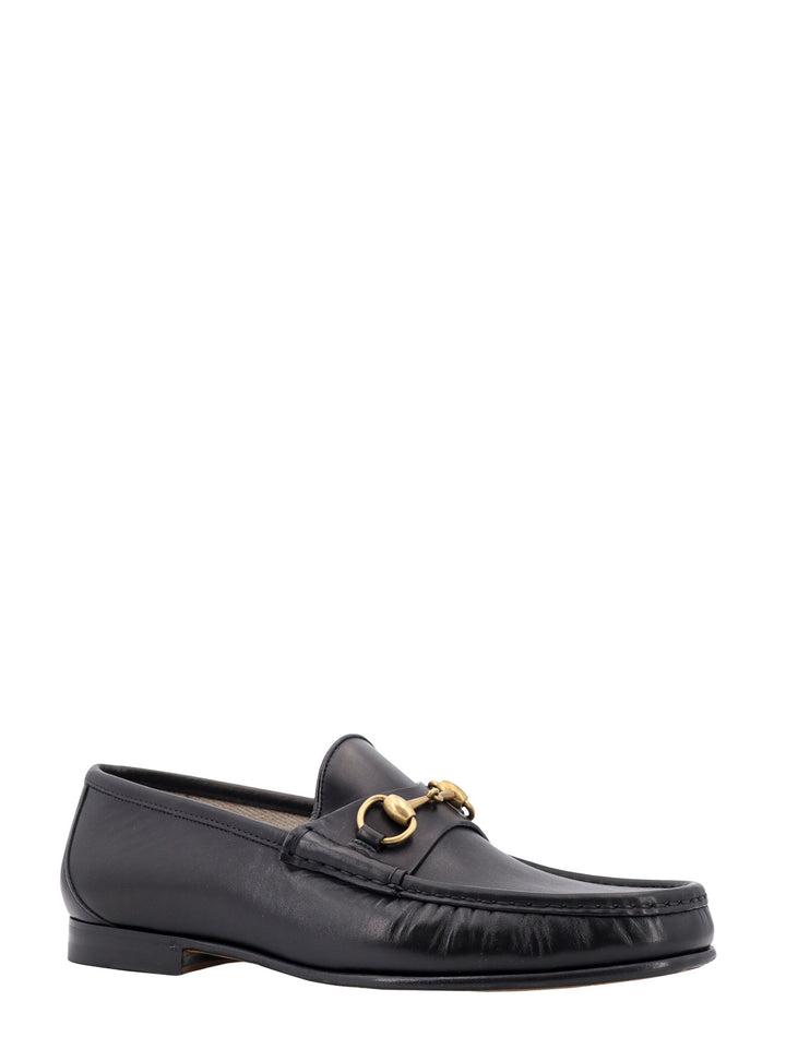 Leather loafer