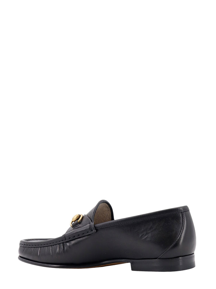 Leather loafer