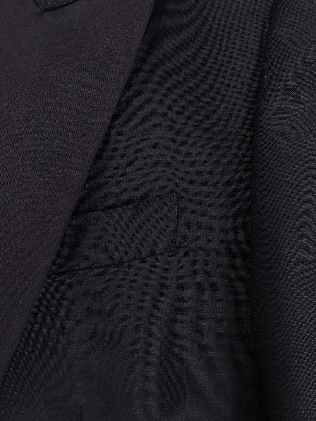 Mohair and wool tuxedo with GG metal button detail