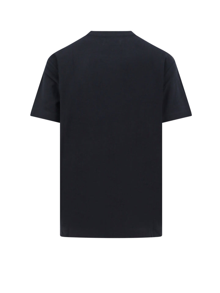 Cotton t-shirt with frontal logo