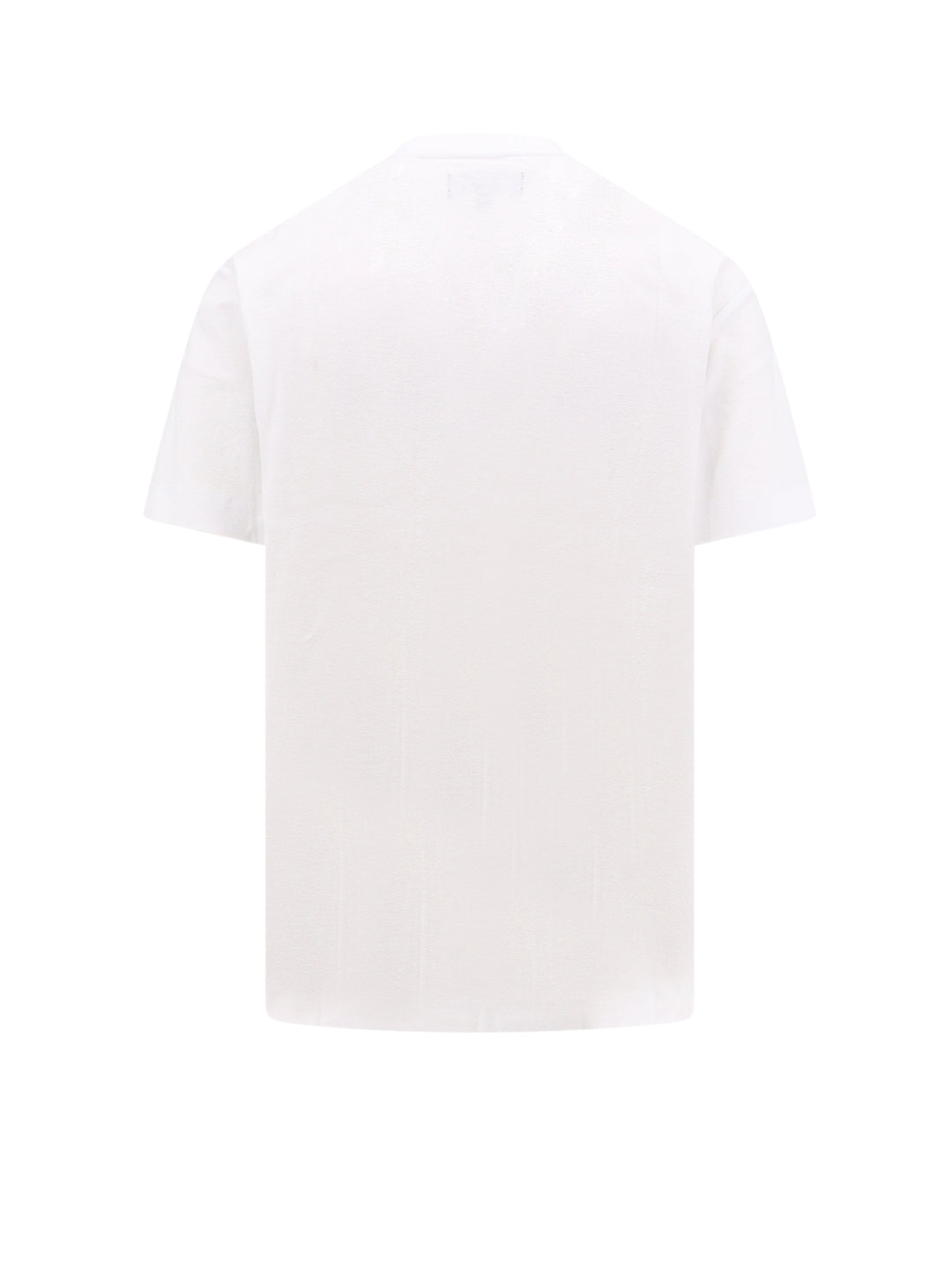 Cotton t-shirt with frontal logo