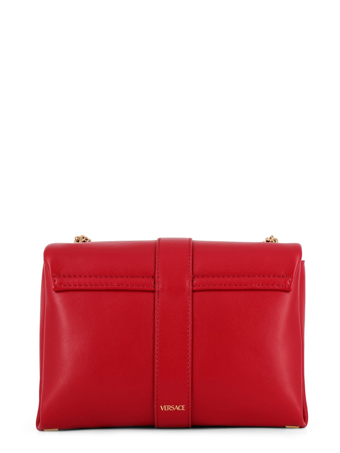 Leather shoulder bag with Medusa '95 detail