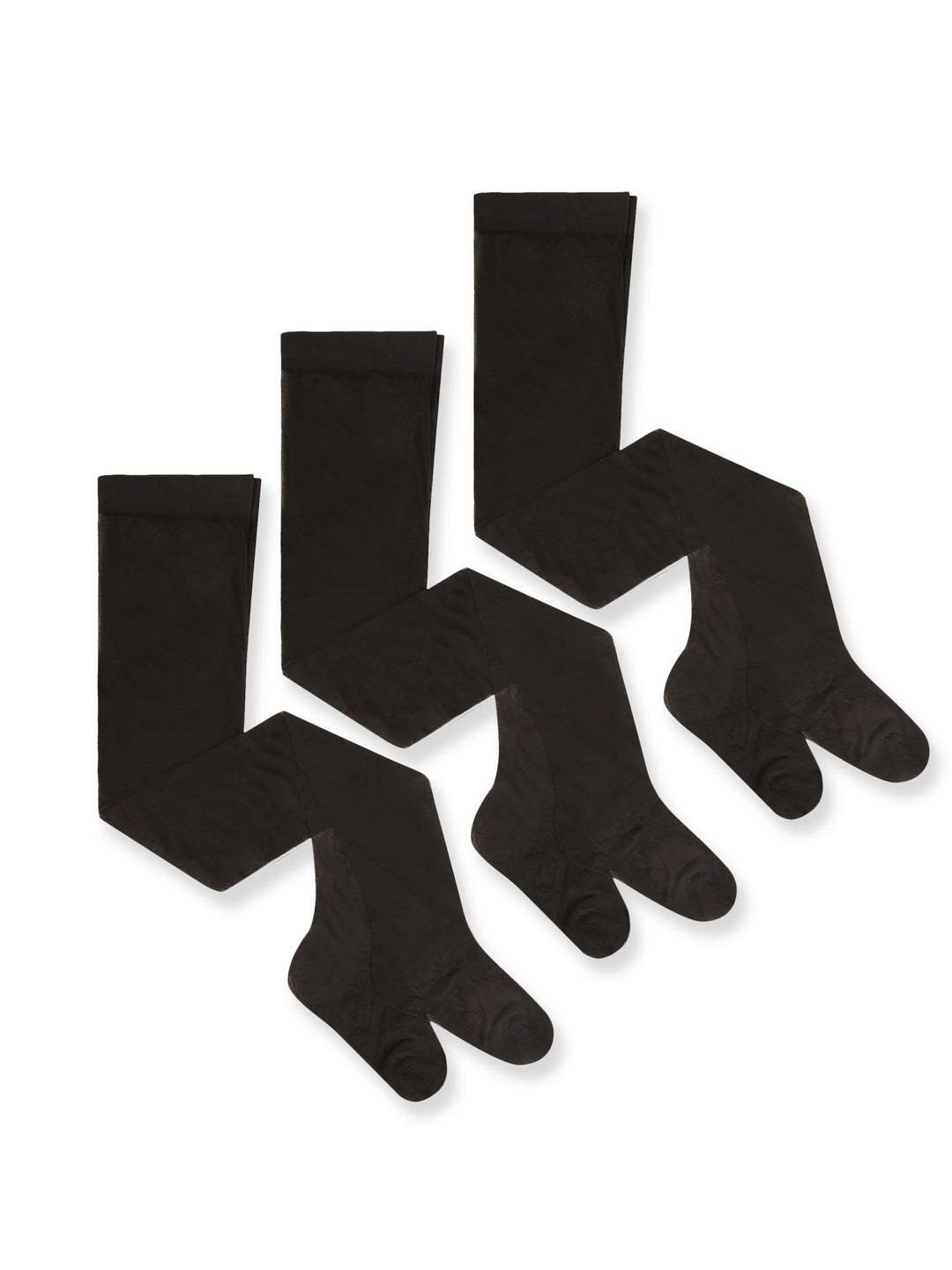 Tripack stretch nylon socks