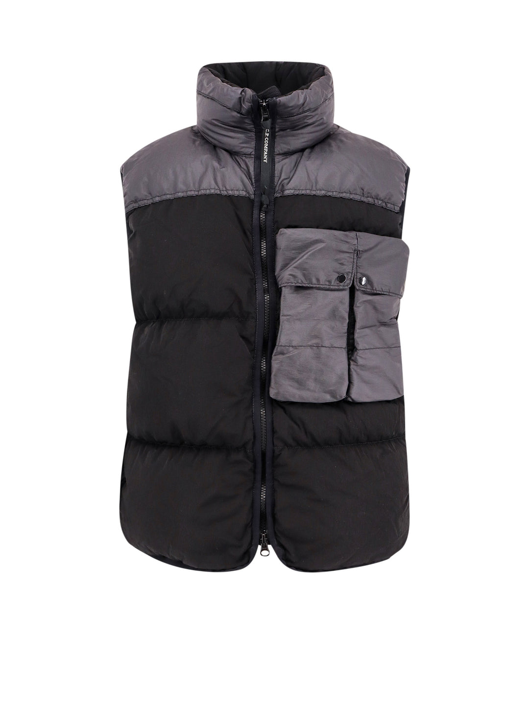 Eco-Chrome R sleeveless jacket