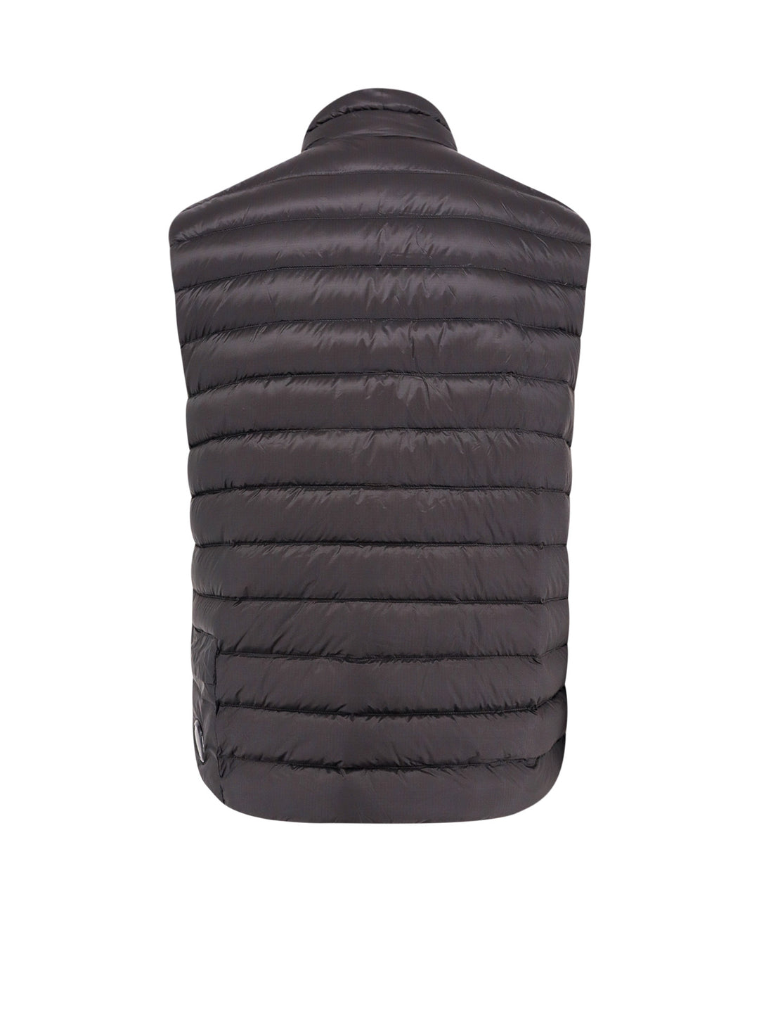 D. D. Shell sFondo con coulisse leeveless padded jacket