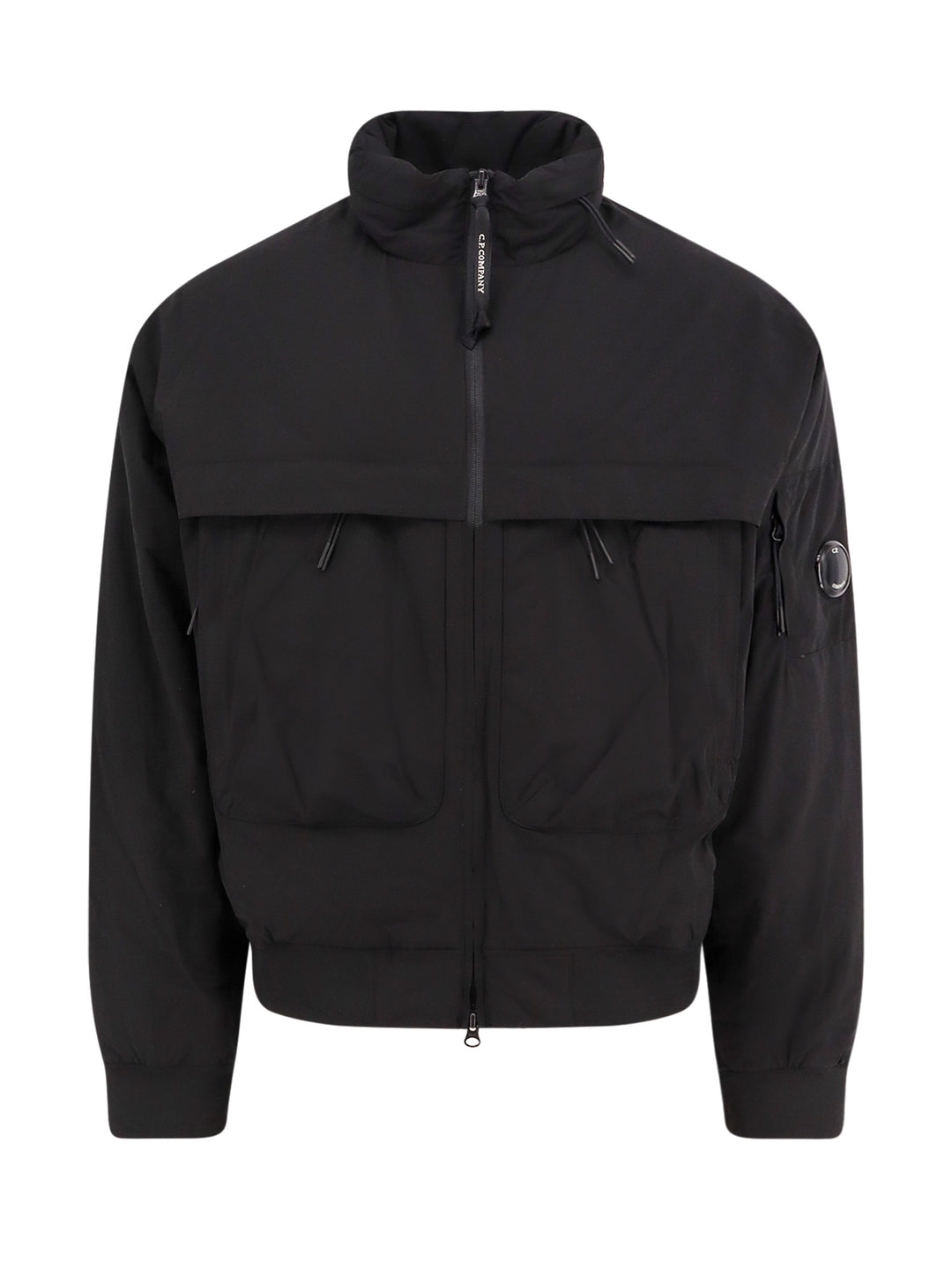 Pro-Tek bomber with knitted profiles