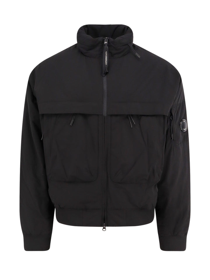 Pro-Tek bomber with knitted profiles