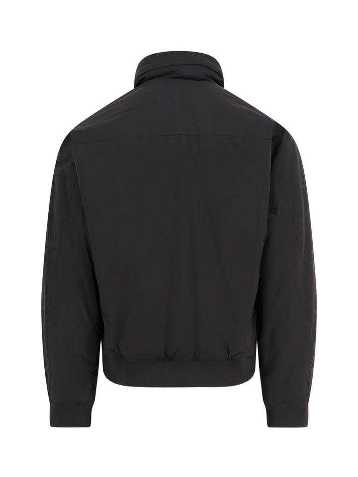 Pro-Tek bomber with knitted profiles