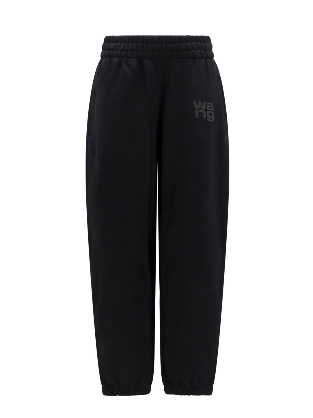 Jogging cotton trouser with logo