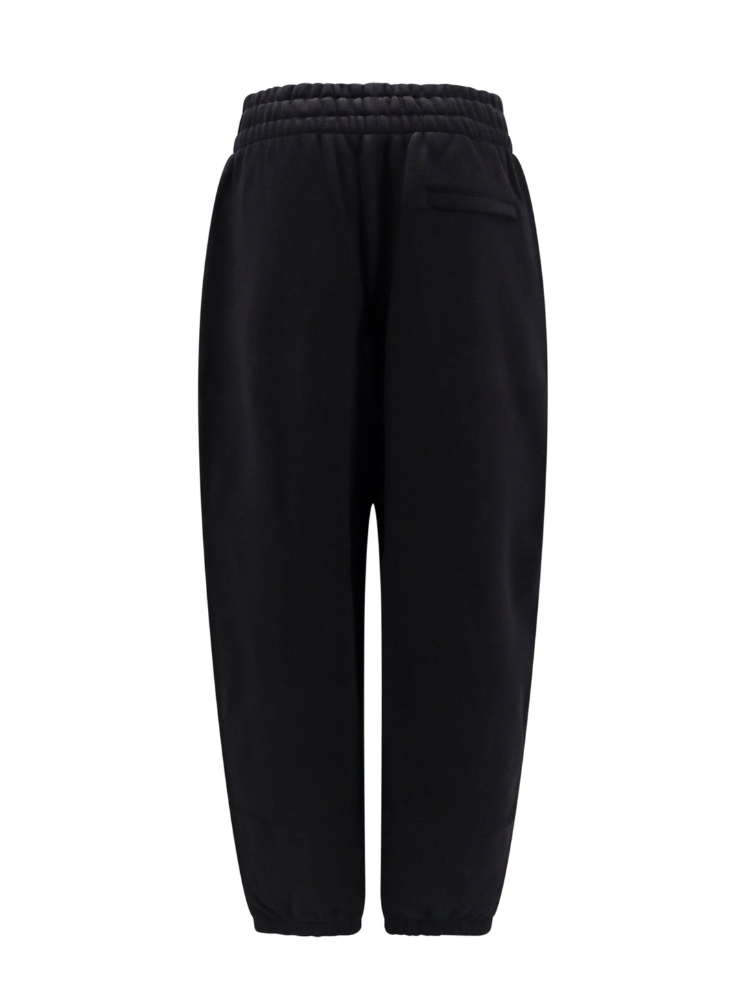 Jogging cotton trouser with logo