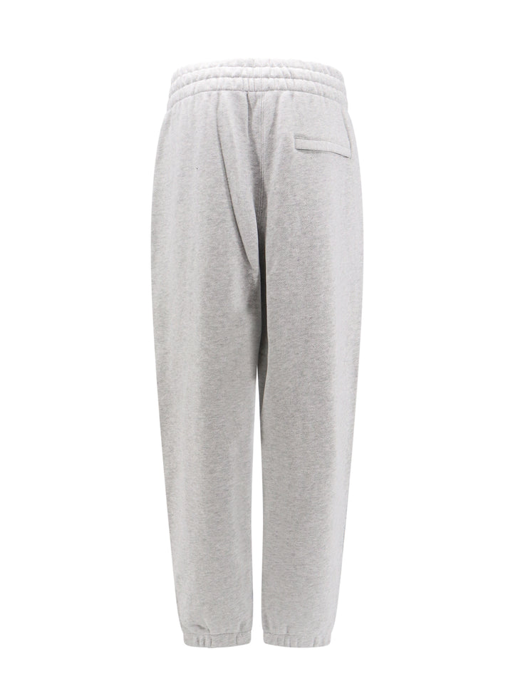 Jogging cotton trouser with logo