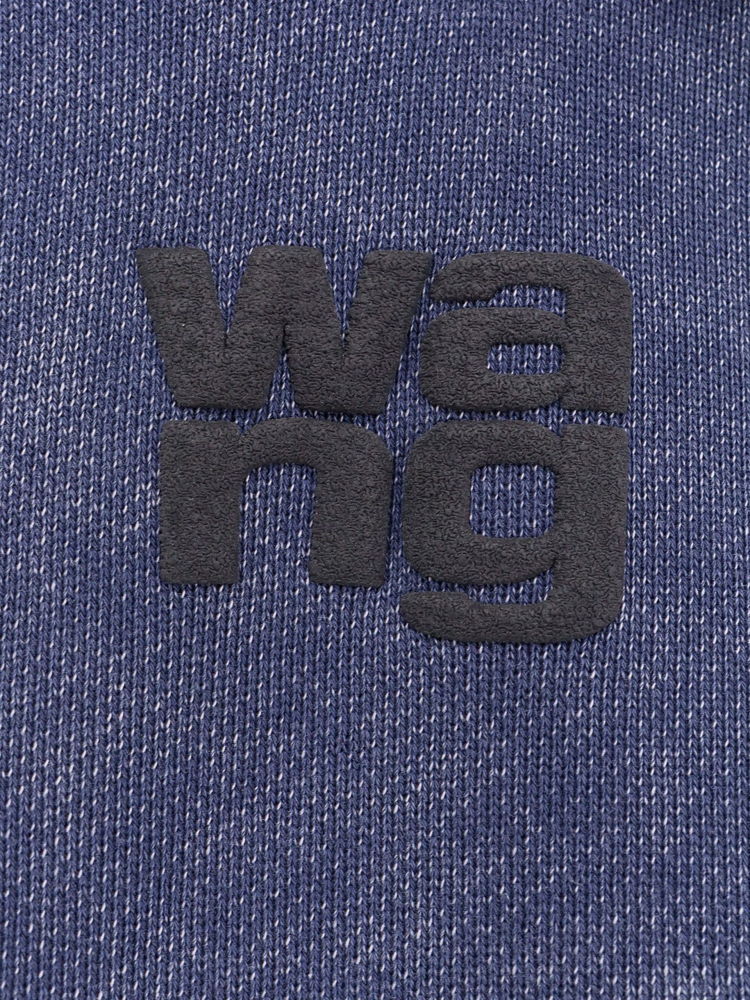 Cotton swratshirt with frontal embroidered logo