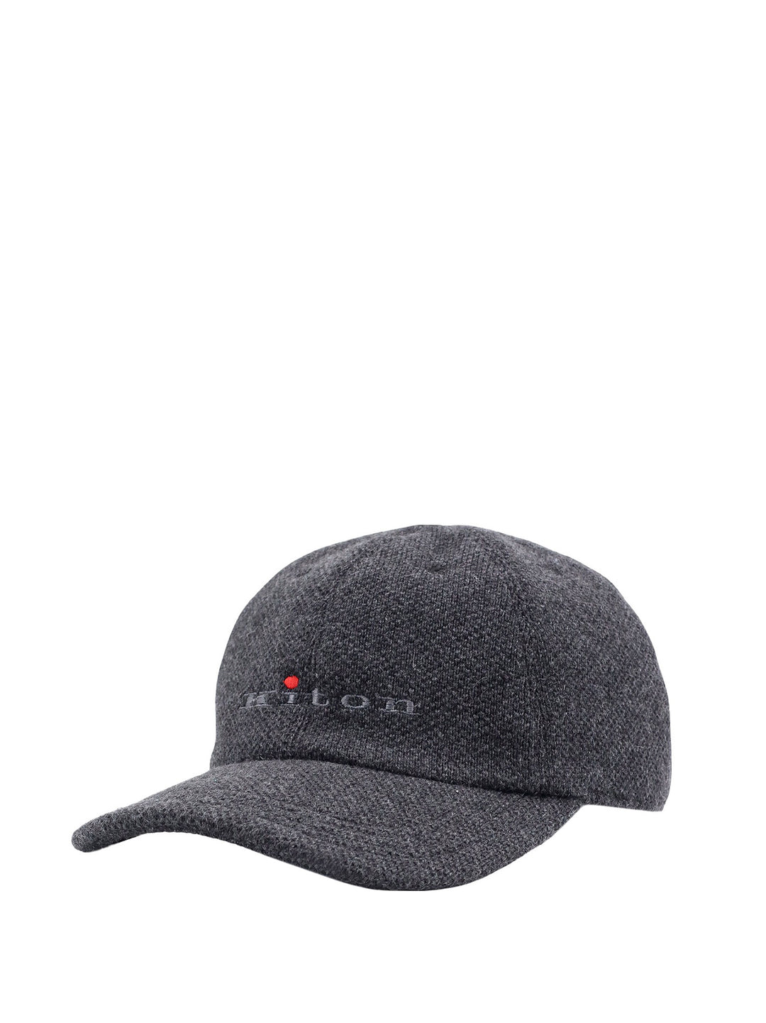 Cashmere hat with Logo