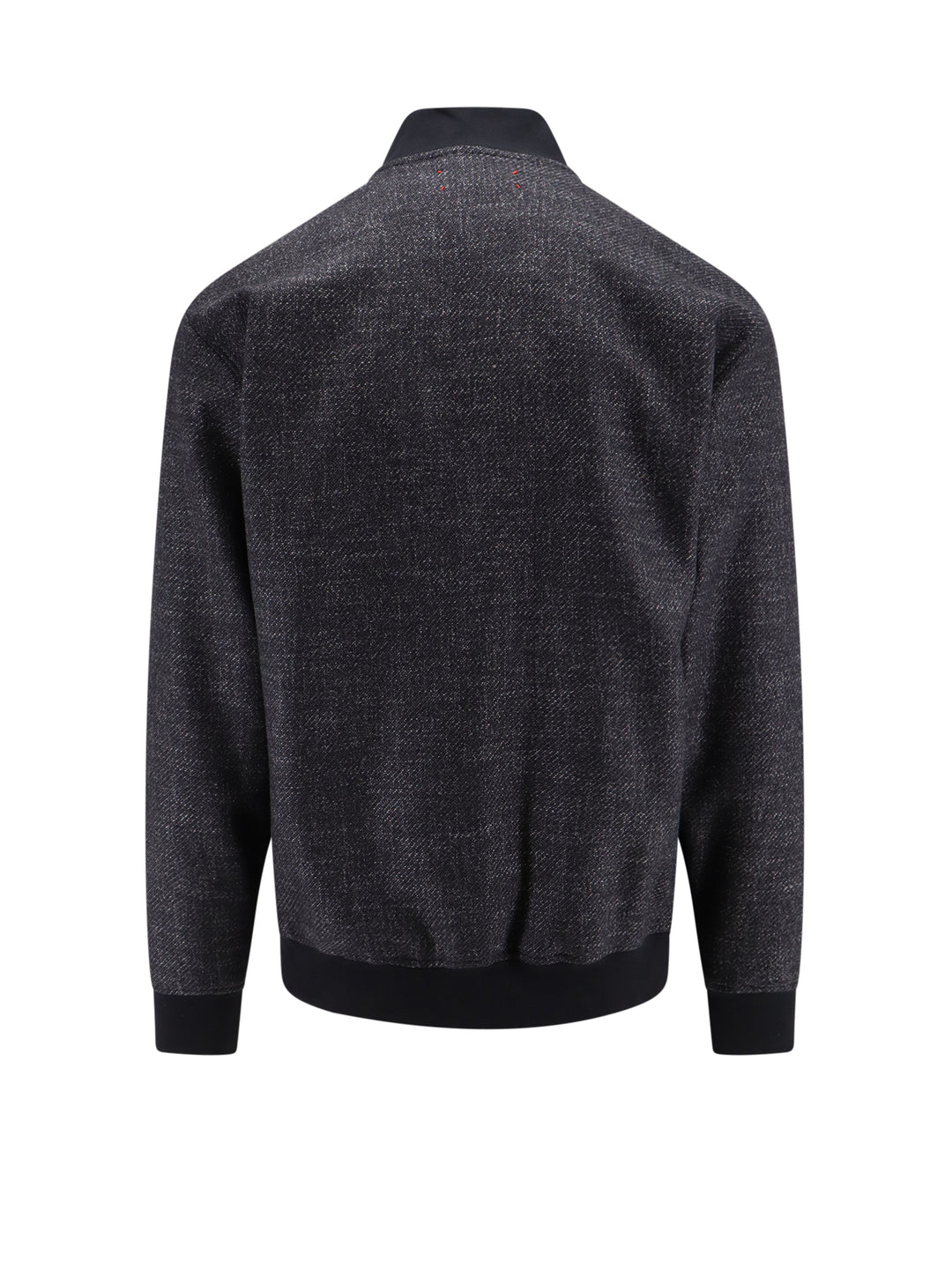 Virgin wool blend sweatshirt