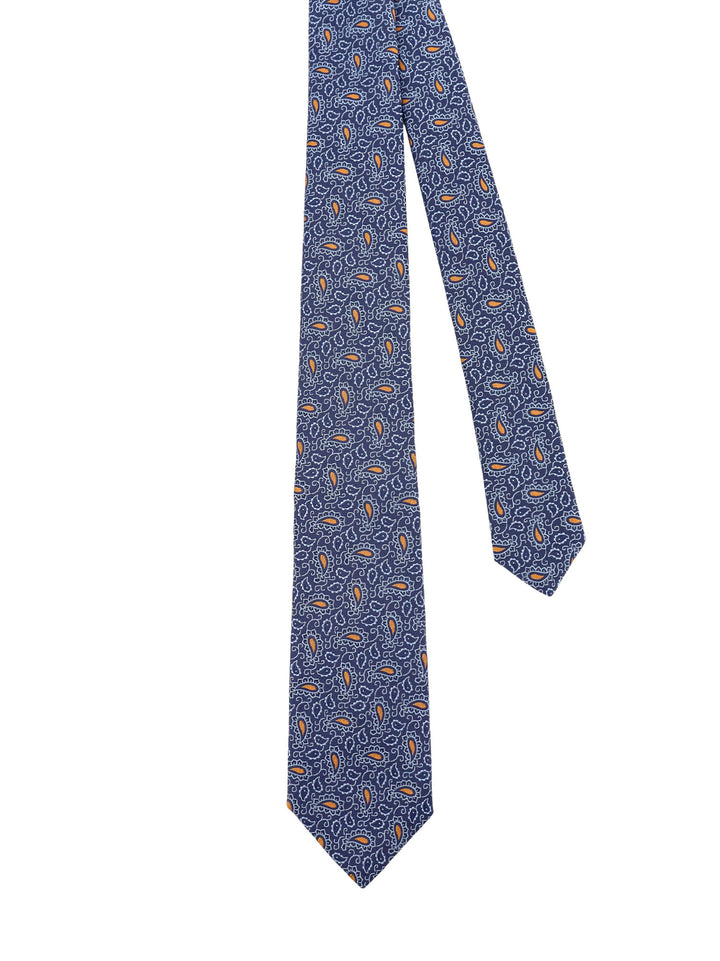 Silk tie