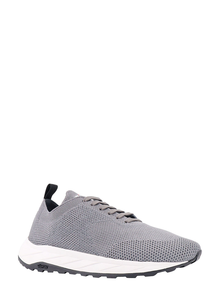 Perforated fabric sneakers