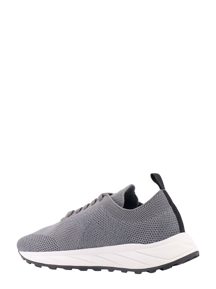 Perforated fabric sneakers