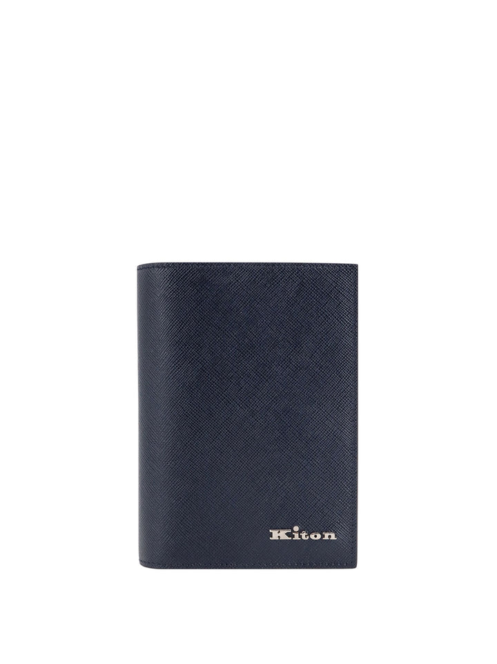 Leather passport holder