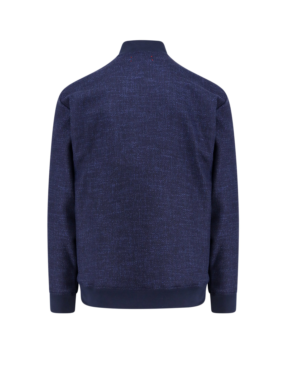 Virgin wool blend sweatshirt