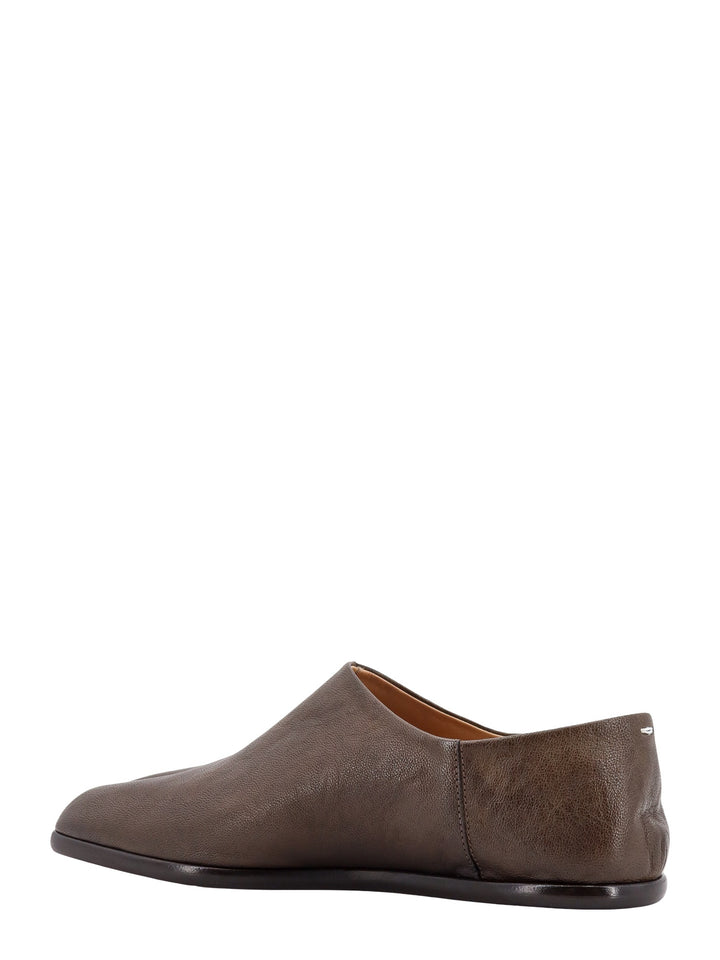 Tabi leather loafer