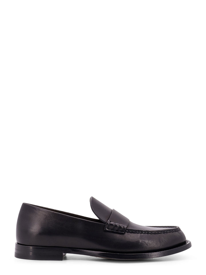 Leather loafer