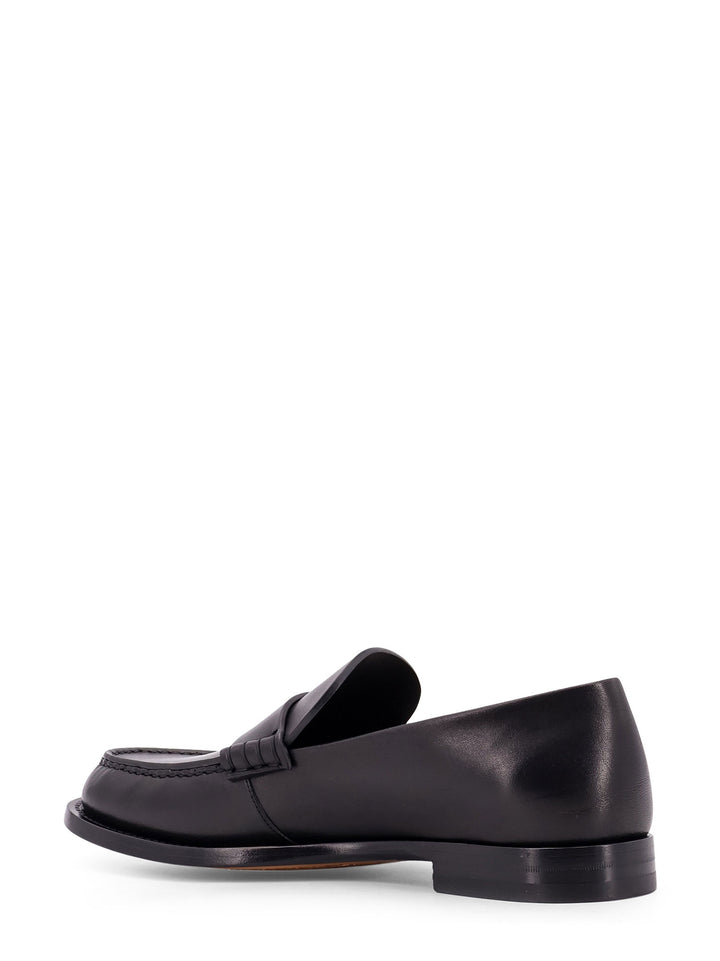 Leather loafer