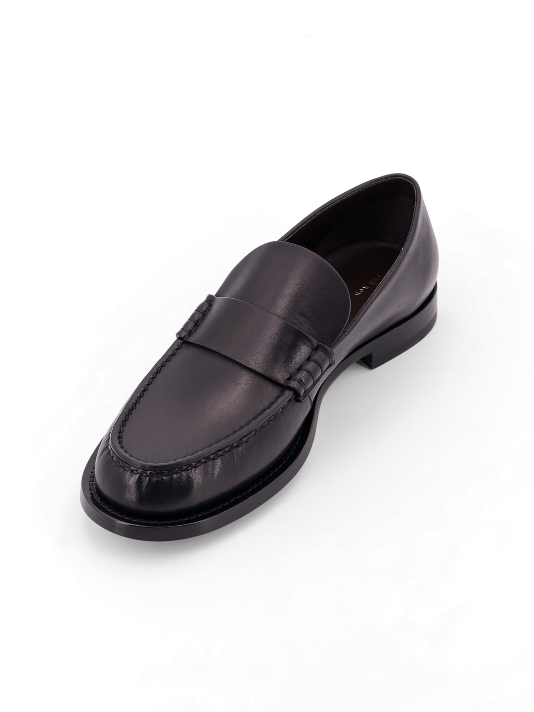 Leather loafer