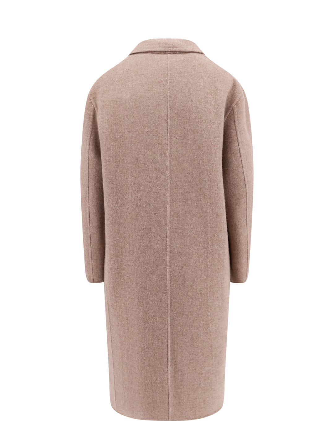 Unlined cashmere and silk coat