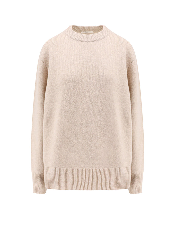 Wool and cashmere sweater