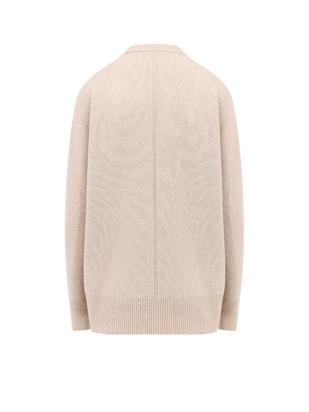 Wool and cashmere sweater