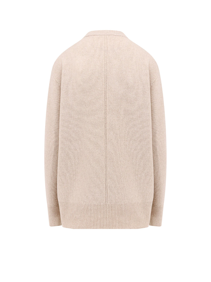 Wool and cashmere sweater