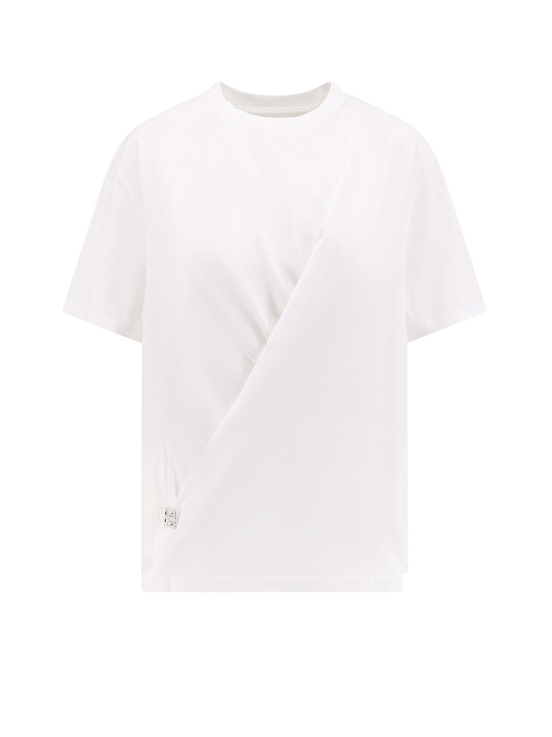 Cotton t-shirt with 4G detail