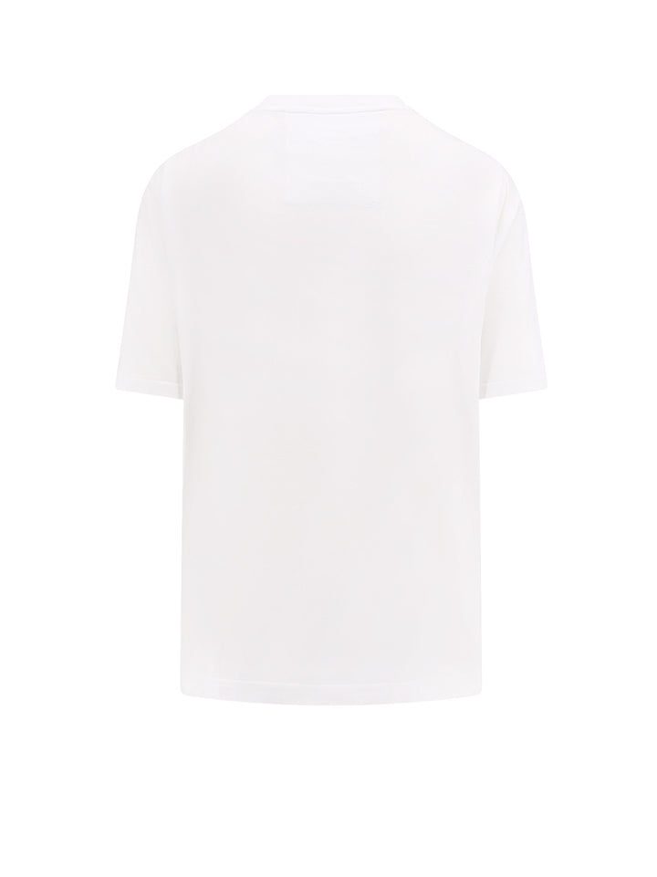 Cotton t-shirt with 4G detail