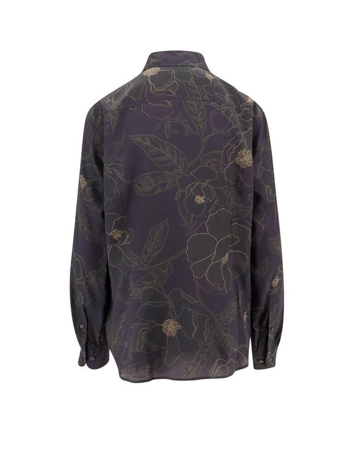 Chowy silk shirt