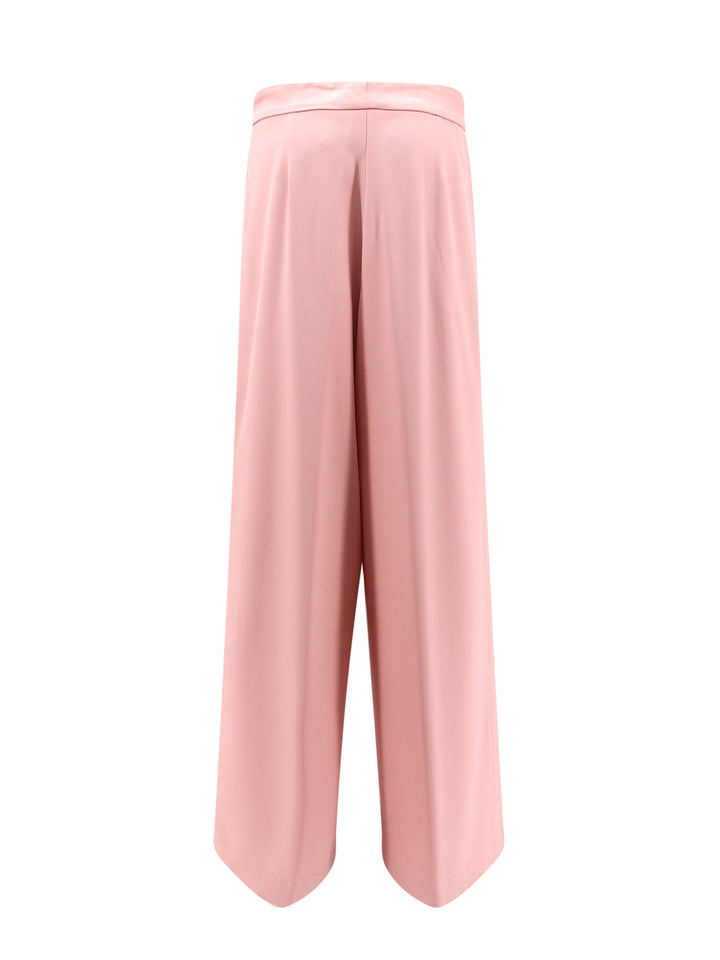 Wool trouser with frontal pinces