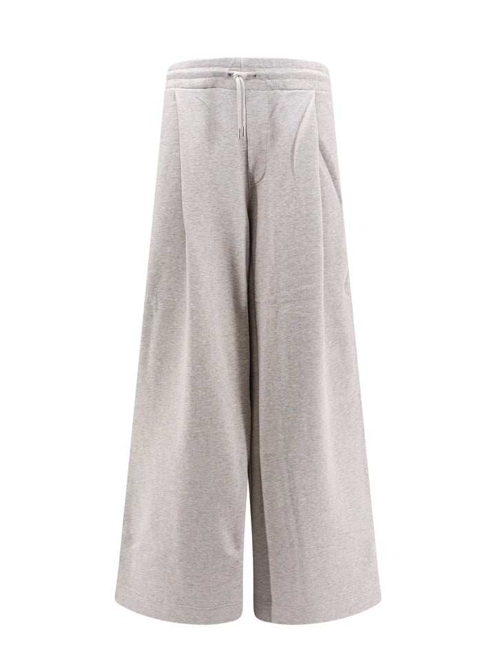 Cotton trouser with frontal pinces