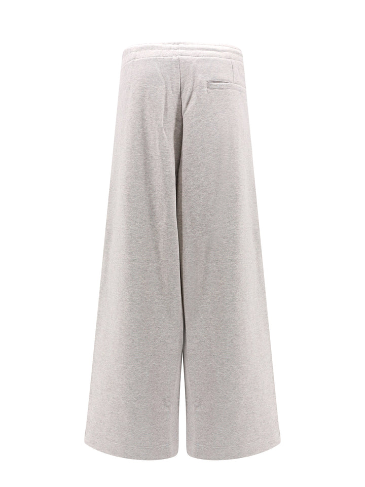 Cotton trouser with frontal pinces