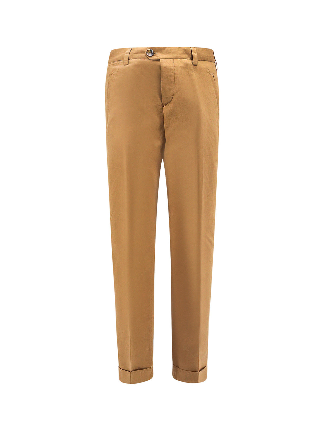 Cotton and linen trouser