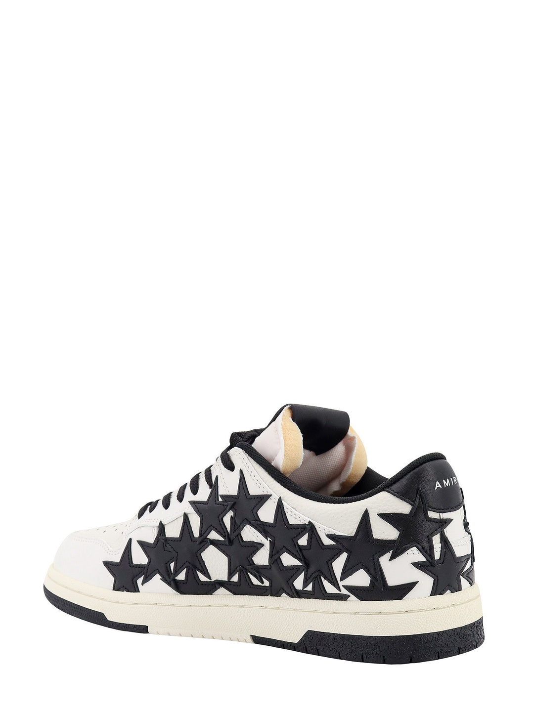 Leather sneakers with Stars detail