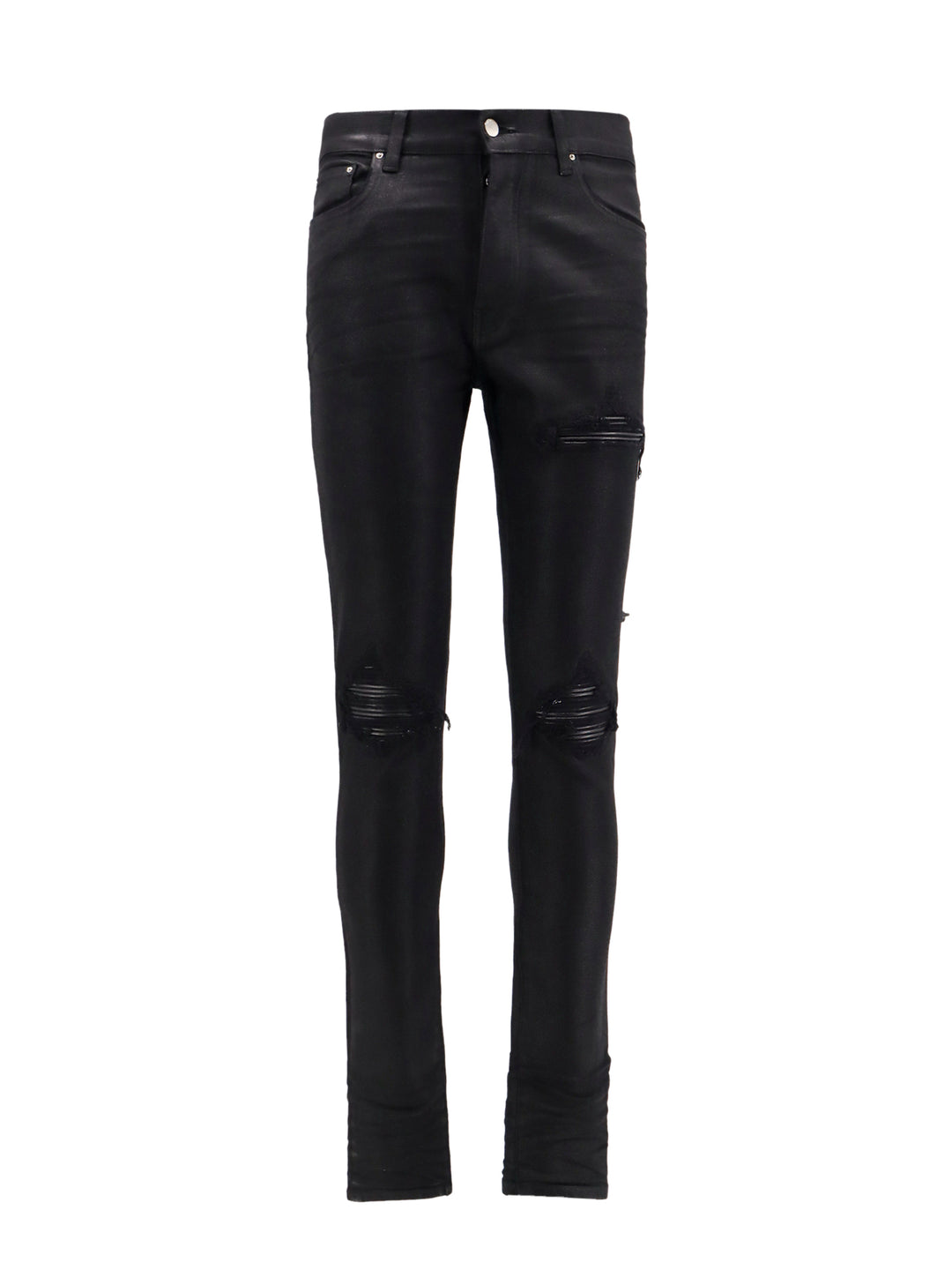 Five pockets black trouser