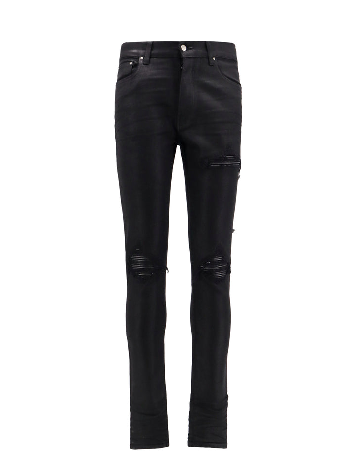 Five pockets black trouser