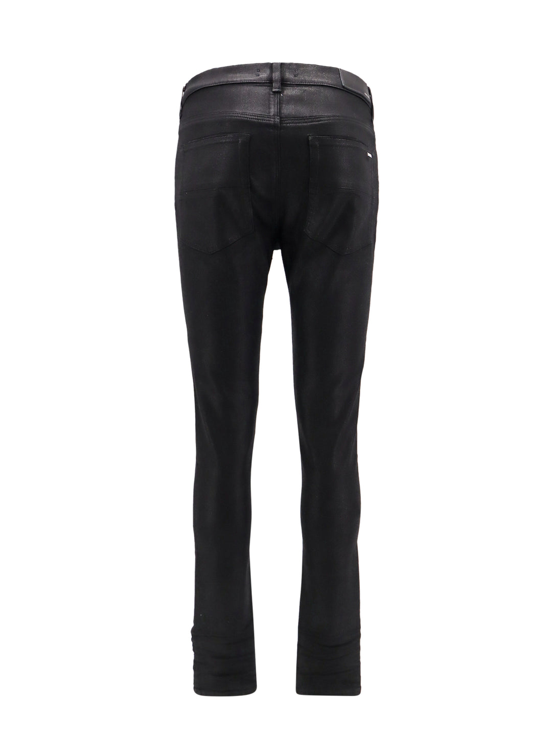 Five pockets black trouser