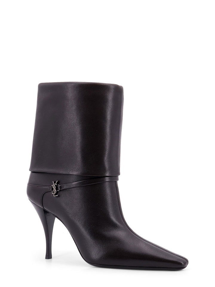 Niki leather ankle boots