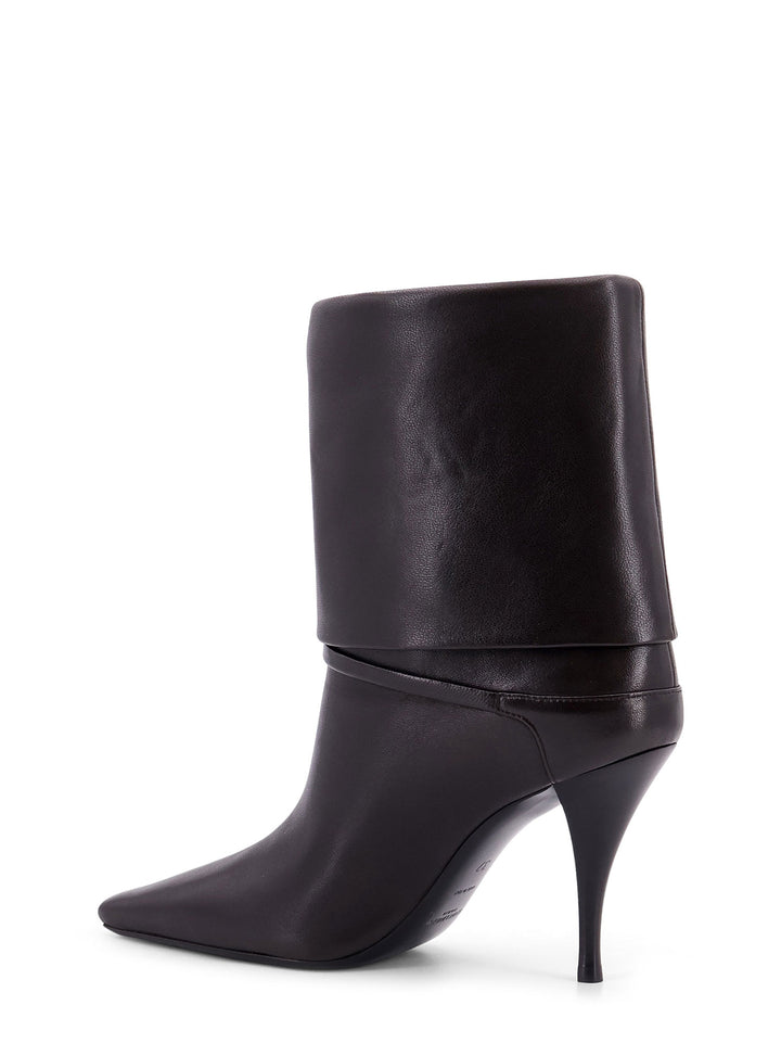 Niki leather ankle boots