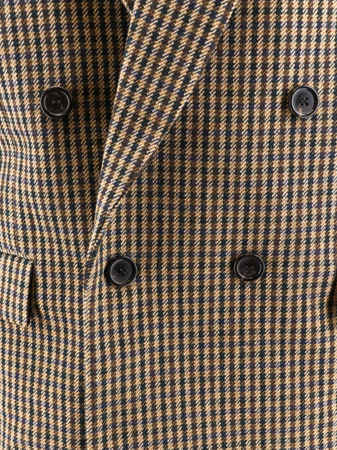 Oversize Madras Blazer