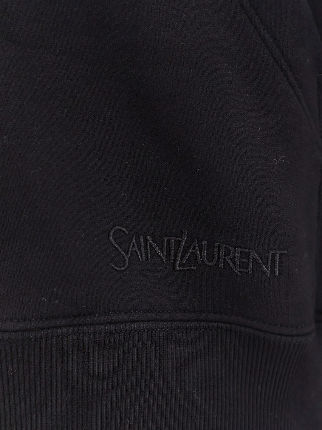 Organic cotton sweatshirt with ton sur ton logo