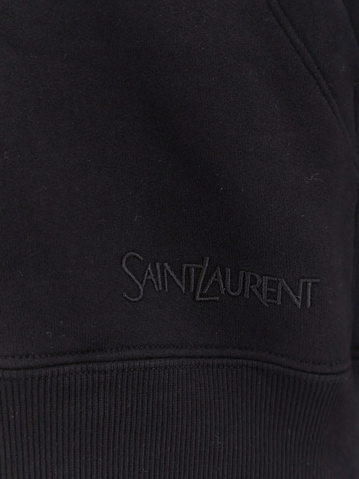 Organic cotton sweatshirt with ton sur ton logo